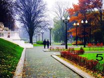 Сквер возле пл. Победы